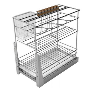 Pull out basket