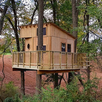 New Jersey Farm Treehouse