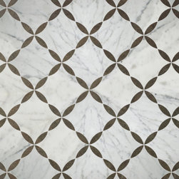 Custom Made Waterjet Patterns (any color / finish) - Bath Products