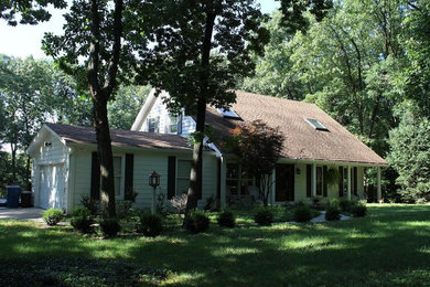 Example of an entryway design in St Louis