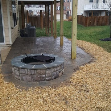 Patio and Firepit