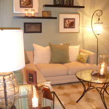 living room art