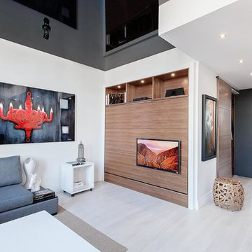 Lateral wall bed | Lits escamotables latéraux