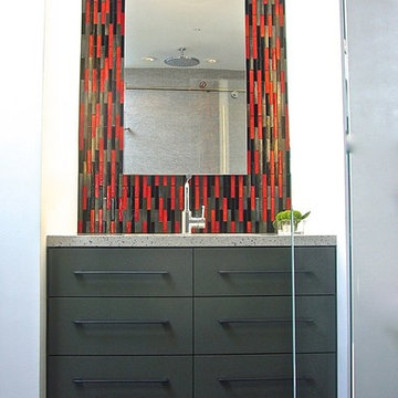 CONTEMPORARY STYLE - Slab Front Drawers