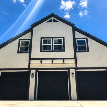 Malibu, CA / Roof, Stucco, Garage Doors, Windows & Fascia and Paint / Entire Ext