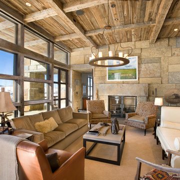 Stunning Contemporary Mountain Home