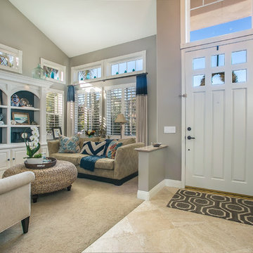 Sea Inspired Living Room