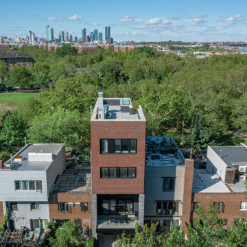 Williamsburg ground-up split-level