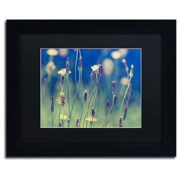 'Days in the Sun' Matted Framed Canvas Art by Beata Czyzowska Young