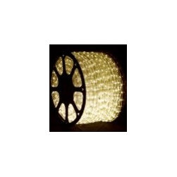 Warm White LED Rope Light (150' Spool) - Outdoor Rope And String Lights