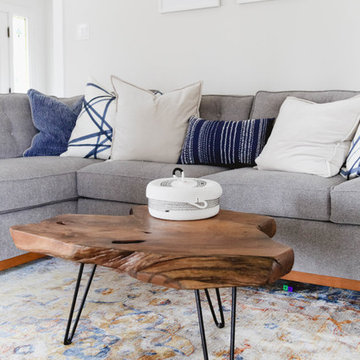 Our Houzz: Bright, Breezy Living Room Caps a Hectic Renovation
