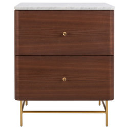 Contemporary Nightstands And Bedside Tables by Safavieh