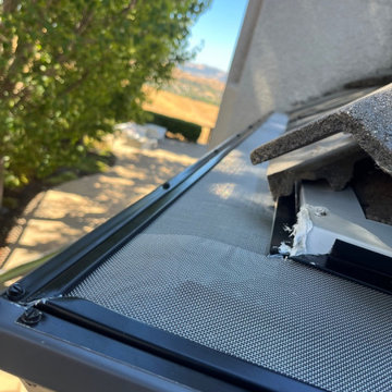 New Gutters and Guard