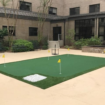 Resurfacing at Retirement Community