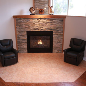 Otter Street basement renovation