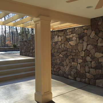 Rear Addition in Great Falls, VA