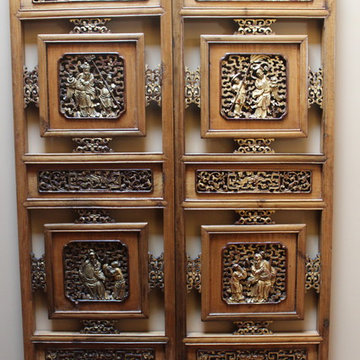 Design Ideas - Chinese Antique Wall Hangings - Shanghai Green Antiques
