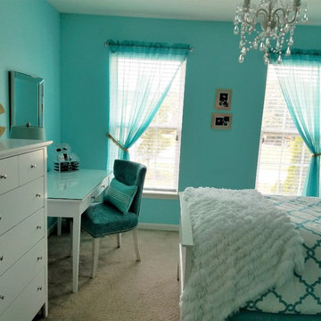 Color Your Corner- Bedroom for Courtney