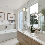Minimalist Ensuite Bathroom - Modern - Bathroom - Toronto - by ...
