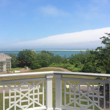 Overlooking the Sea