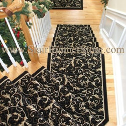 Angled Landing Stair Runner - Hall And Stair Runners