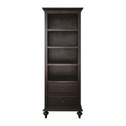Avanity MERLOT Linen Tower 24" MERLOT-LT24-ES - Bathroom Cabinets