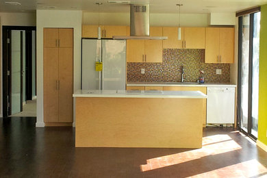 Elegant kitchen photo in Los Angeles