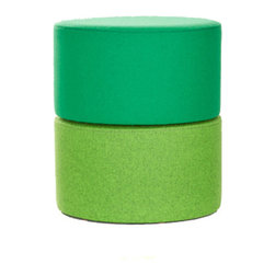 Roller Stool by B&T - Footstools And Ottomans