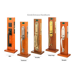Emtek Entrance Handleset - Door Hardware