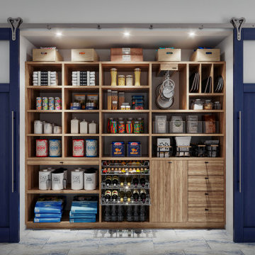 Kitchen Pantries