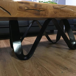 Table basse - Ch&acirc;taignier - Products