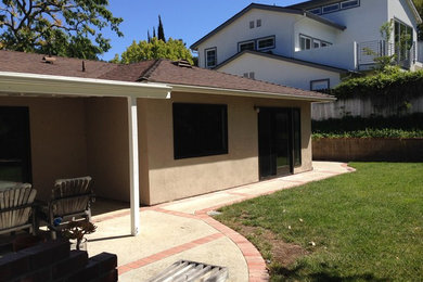 Inspiration for a timeless home design remodel in Los Angeles