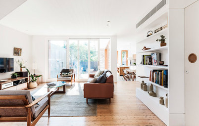 Houzz Tour: A Sandstone Worker's Cottage Balances Old and New