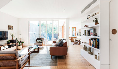 Houzz Tour: A Sandstone Worker's Cottage Balances Old and New