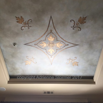ceiling mural