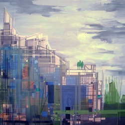 blue neighborhood - Artwork