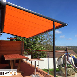 Retractable Fabric Canopies - Awnings & Canopies