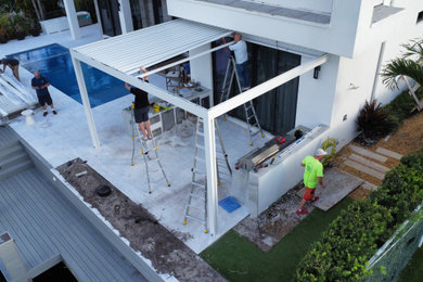 Boca Raton Pergola Project