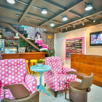 Retail project - Nail Bar