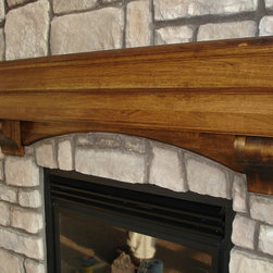 Nutmeg Meadows Residence - Indoor Fireplaces