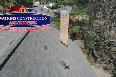 Pictures of various various roof installations