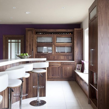 Handmade Jonathan Williams Solid Walnut