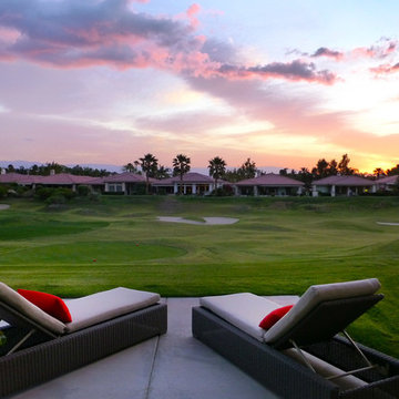 A PGA golf course villa