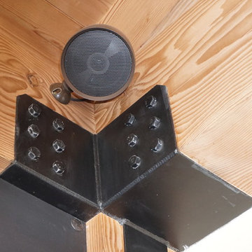 Outdoor Kitchen Entertainment System