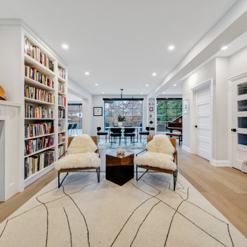 Toronto Main Floor Renovation