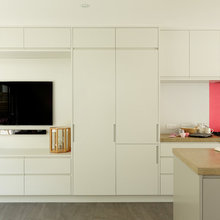 TV in kitchen