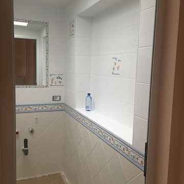 Baño de terraza