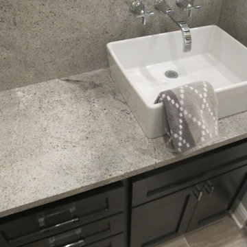 Rearranged Master Bathroom w/ Enlarged Shower