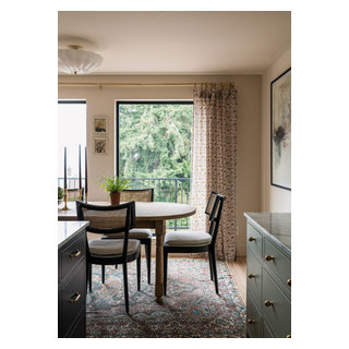 Hilltop Revival - Transitional - Dining Room - Seattle - by Jessica ...