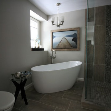 Contemporary Ensuite